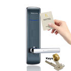 Inteligentne zamki do drzwi ze stopu cynku RFID Hotel 13.56 MHz Zamek do drzwi wejściowych Wi-Fi