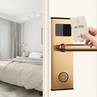 Karta RFID Hotel Elektroniczne zamki Baterie AA Inteligentny zamek do drzwi ANSI