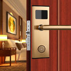 Karta RFID Hotel Elektroniczne zamki Baterie AA Inteligentny zamek do drzwi ANSI