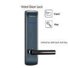 Keycard Inteligentny zamek do drzwi 13,56 MHz System zamka drzwi Rfid Hotel