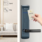 Keycard Inteligentny zamek do drzwi 13,56 MHz System zamka drzwi Rfid Hotel