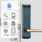 FCC Apartment Smart Door Lock Inteligentne cyfrowe zamki do drzwi ze stopu cynku