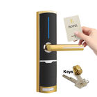FCC Hotel Smart Door Locks Card Elektroniczny apartament ze stopu cynku