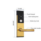 Kod hasła 120 mm Elektroniczne inteligentne zamki do drzwi Keyless FCC