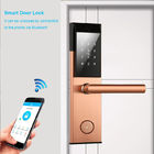 Elektroniczna aplikacja WiFi Sus304 Wifi Blokada drzwi przednich Inteligentne domowe baterie alkaliczne