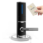 Blokada karty RFID ze stopu cynku Drewniane drzwi TI Chips z oprogramowaniem hotelowym