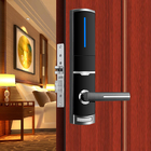 Blokada karty RFID ze stopu cynku Drewniane drzwi TI Chips z oprogramowaniem hotelowym