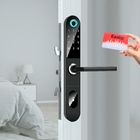 Slim European Standard Mortise Smart Fingerprint Door Lock z aplikacją TT LOCK APP
