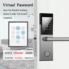 Elektroniczne mieszkanie bezpieczeństwa Inteligentna blokada drzwi APP Klawiatura cyfrowa Karta IC do domu