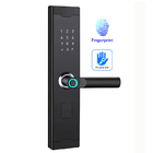 TT Lock APP Keyless Door Lock Zamek linii papilarnych do domu z portem ładowania USB