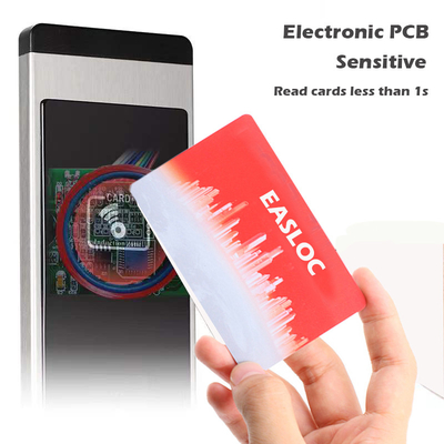 Zamki drzwiowe ze stali nierdzewnej wielokolorowe smart key card dla hoteli Home Apartment