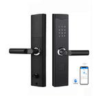 Stop aluminium Odcisk palca Elektroniczne inteligentne zamki do drzwi Sypialnia USB Bezkluczowy zamek do drzwi