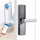 Aluminiowy stop Bezpieczeństwo domowe Smart Fingerprint Door Lock z hasłem TTlock