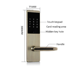 Inteligentny zamek do drzwi z klawiaturą dotykową o wysokim poziomie bezpieczeństwa z aplikacją Smart TTlock