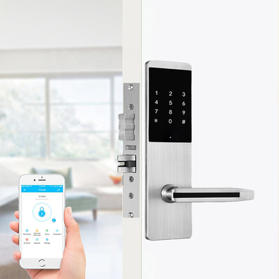 Bezpieczeństwo Bluetooth Smart Keypad Door Lock TTlock App Door Lock dla mieszkania Home Office