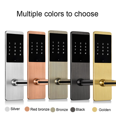 Bezpieczeństwo Bluetooth Smart Keypad Door Lock TTlock App Door Lock dla mieszkania Home Office