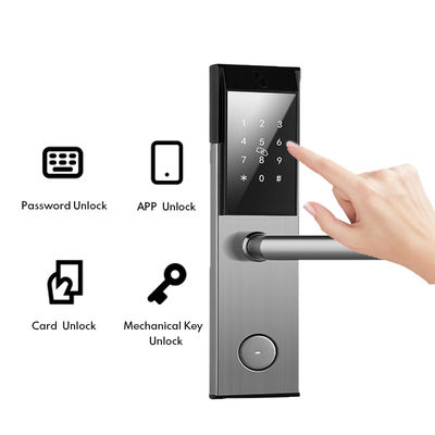 Inteligentny zamek z klawiaturą wpuszczaną ANSI Standard z aplikacją TTlock