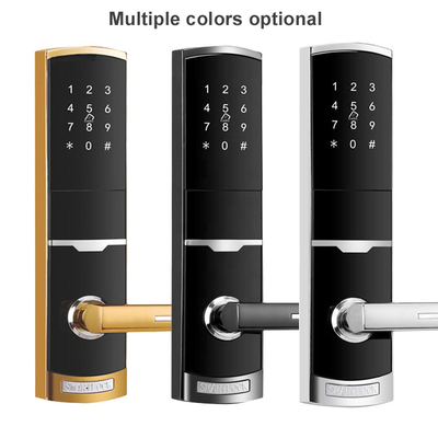 4 w 1 bez klucza, hasło, mieszkanie, smart lock z 4 baterie AA.