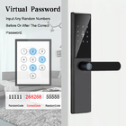 6 w 1 Wielofunkcyjny Dom Bezpieczeństwo Smart Fingerprint Door Lock z TTlock App