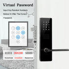 Zamki do drzwi z hasłem FCC Bluetooth Blokada drzwi z kartą inteligentną ANSI