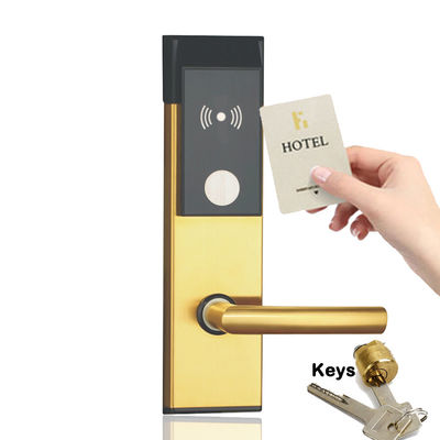 RFID Electronic Card Swipe Zamki do drzwi Hotel Temic Management Software
