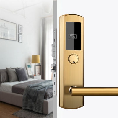 Stal nierdzewna 304 Kluczowy system zamka drzwi do pokoju hotelowego