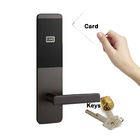 Zamki do drzwi obsługiwane za pomocą karty inteligentnej Rfid ANSI Zamek hotelowy wpuszczany z uchwytem