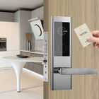 Drewniany czytnik kart Rfid Zamek do drzwi 6V System zamka do drzwi karty hotelowej