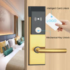 Smart Hotel Blokada karty RFID 5-gwiazdkowy hotelowy zamek do drzwi Inteligentny zamek do drzwi