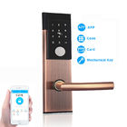 Aplikacja TTlock Touch Screen Smart Keypad Door Lock dla Apartment Home Office
