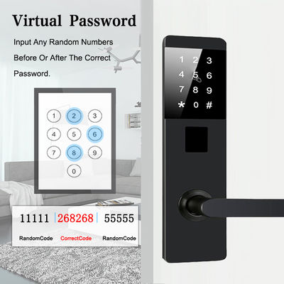 Aluminiowy Stop TTlock Hasło Elektroniczne inteligentne zamki drzwiowe dla mieszkania Home Office