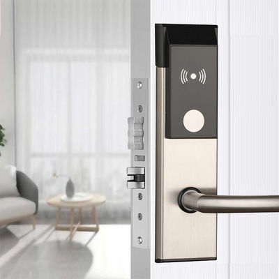 Keyless Hotel Elektroniczne zamki do drzwi z kartą klucza M1fare ze stali nierdzewnej