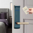 3 kolory Opcjonalne klucze bez klucza Hotel Smart Door Locks z kartą Swipe