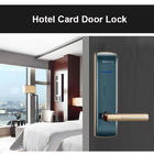 Zink stopu czarny kolor Smart Key Card zamki drzwiowe dla hotelu Motel Airbnb