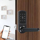 Zamek drzwiowy sterowany przez Bluetooth 1,5 V 4 szt. Blokada drzwi z klawiaturą Bluetooth AA