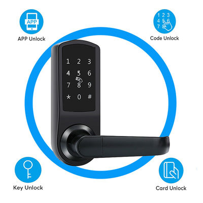 4 kolory Opcjonalny Deadbolt Smart Password Zamki drzwiowe z aplikacją TTlock