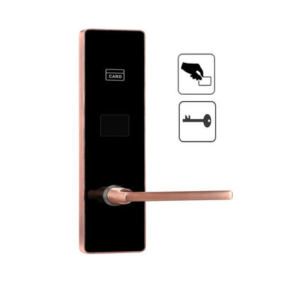 Złote kluczyki z smart key card z nierdzewnej stali