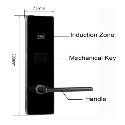 Złote kluczyki z smart key card z nierdzewnej stali