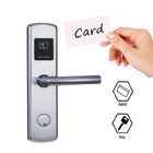 Zamki do drzwi RFID Keyless Key Card 4x AA System blokady karty do pokoju hotelowego