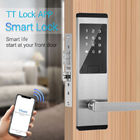Trzy kolory opcjonalne hasło Apartament Smart Door Lock z aplikacją TTlock