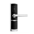 Zynkowy stopu hasło Bluetooth TTlock Smart Keypad Door Lock z kluczem karty