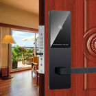 Wood Door Hotel Key Card Zamki drzwiowe z cyfrowym systemem zarządzania hotelowym
