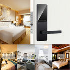 Wood Door Hotel Key Card Zamki drzwiowe z cyfrowym systemem zarządzania hotelowym