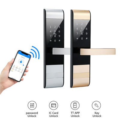 4 w 1 hasło TTlock App Card Smart Keypad Zamek drzwiowy do apartamentu Hotel Biuro