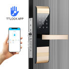 TT Lock APP Control Apartment House Cyfrowy elektryczny inteligentny zamek do drzwi z kodem i kartą