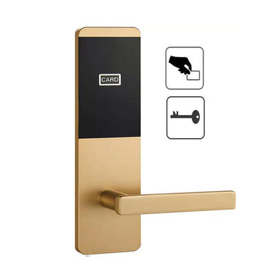 Zamki do drzwi ze stopu aluminium M1 Fare Key Card do systemu wejścia do domu