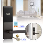 Klucz do karty RFID Hotel Inteligentne zamki do drzwi Stop aluminium z bezpłatnym oprogramowaniem do zarządzania