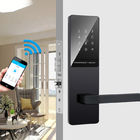 Czarny kolor TTlock Bluetooth aplikacja sterowane zamki drzwiowe dla mieszkania biura domowego