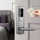 Blokady czytnika kart hotelowych Ss304 Przesuń system zamka drzwi karty hotelowej ANSI