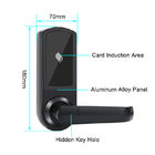 Smart Deadbolt RFID Key Card Door Locks Security Mortise Door Lock dla mieszkania domowego hotelu